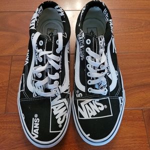 Black & White VANS